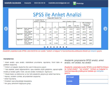 Tablet Screenshot of istatistik-tezdestek.com